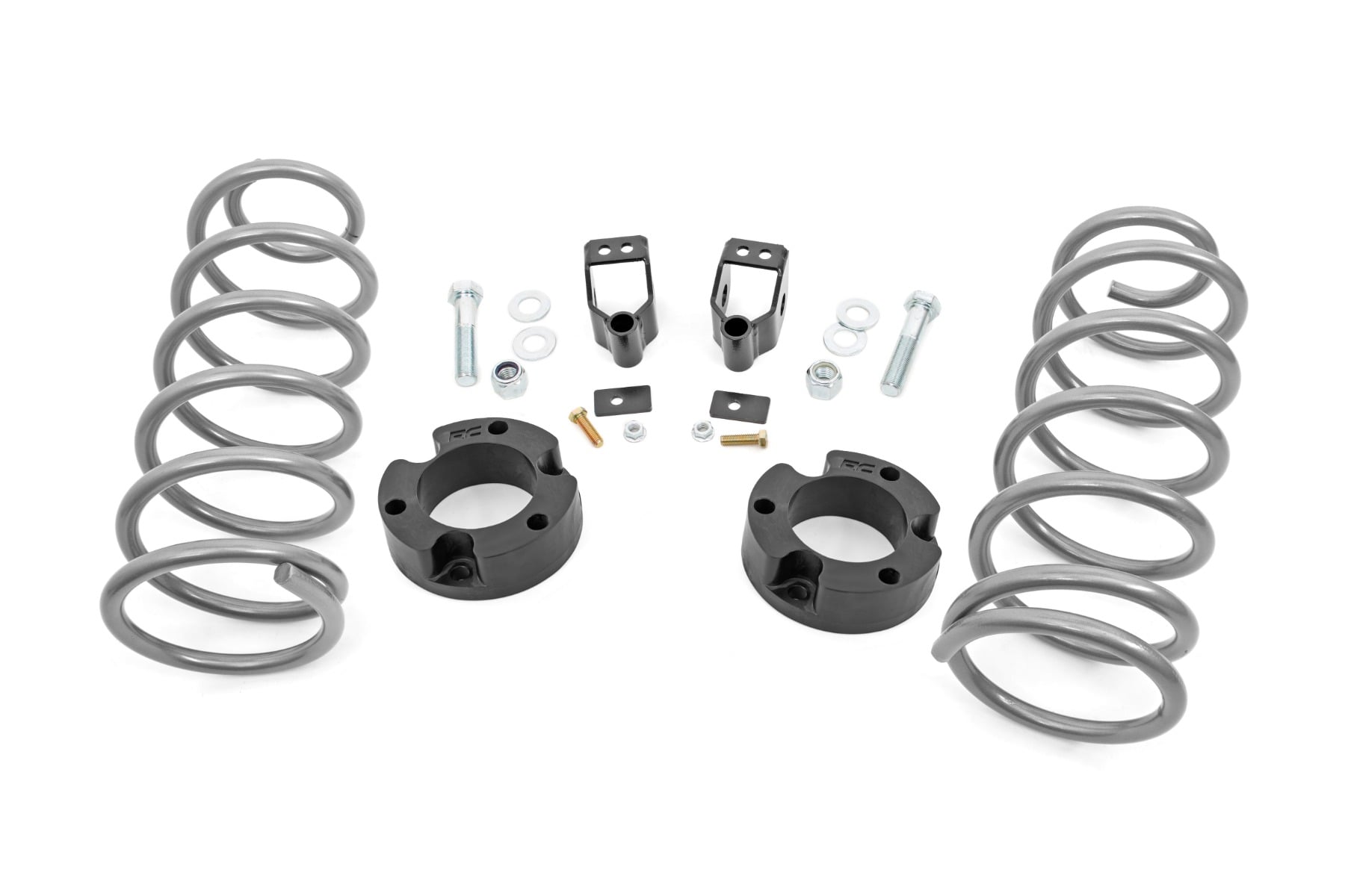 3 Inch Lift Kit | X-REAS | RR Springs | Toyota 4Runner 4WD (2003-2009) by Rough Country