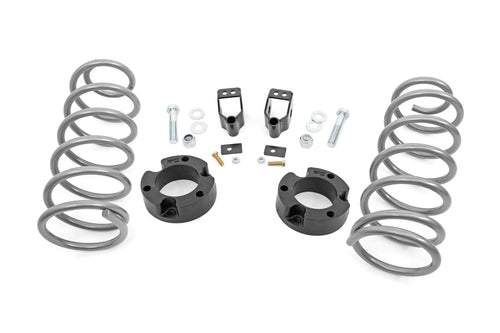 3 Inch Lift Kit | X-REAS | RR Springs | Toyota 4Runner 4WD (2003-2009) by Rough Country