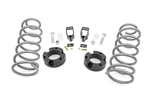 3 Inch Lift Kit | X-REAS | RR Springs | Toyota 4Runner 4WD (2003-2009) by Rough Country