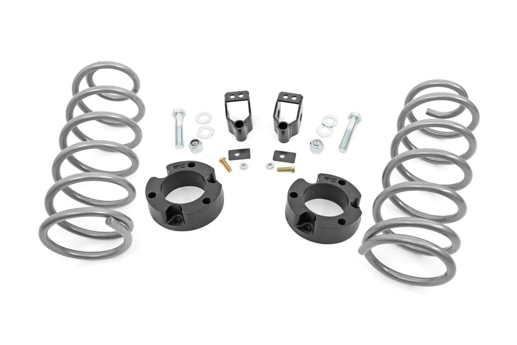 3 Inch Lift Kit | X-REAS | RR Springs | Toyota 4Runner 4WD (2003-2009) by Rough Country