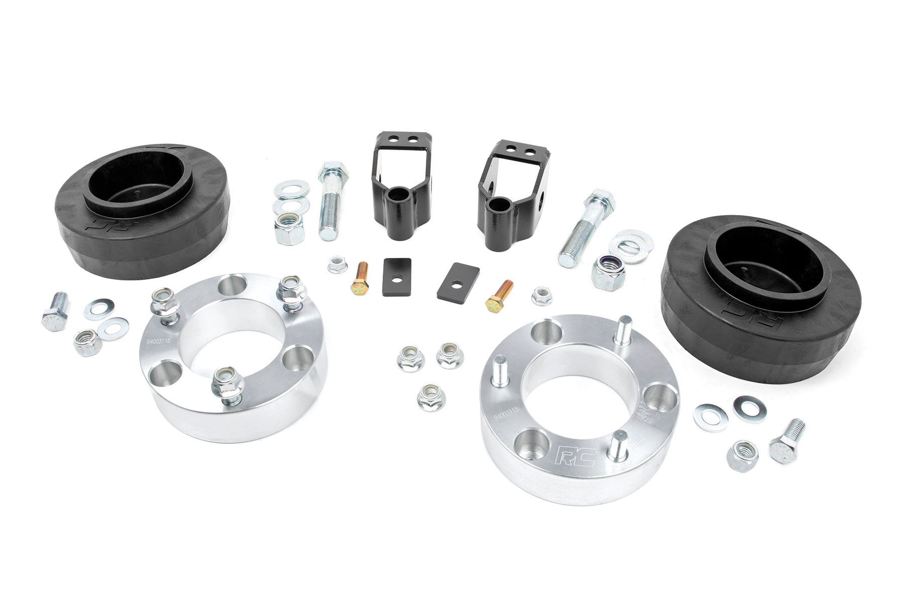 3 Inch Lift Kit | X-REAS | RR Spacers | Toyota 4Runner 4WD (2003-2009) by Rough Country