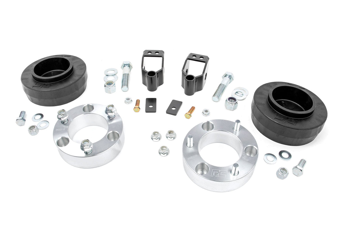 3 Inch Lift Kit | X-REAS | RR Spacers | Toyota 4Runner 4WD (2003-2009) by Rough Country