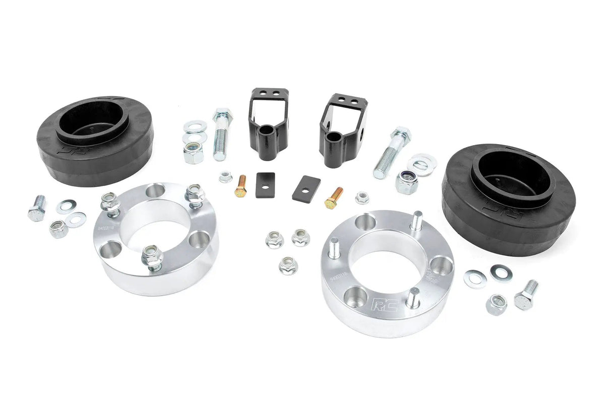 3 Inch Lift Kit | X-REAS | RR Spacers | Toyota 4Runner 4WD (2003-2009) by Rough Country