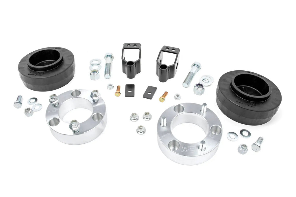 3 Inch Lift Kit | X-REAS | RR Spacers | Toyota 4Runner 4WD (2003-2009) by Rough Country