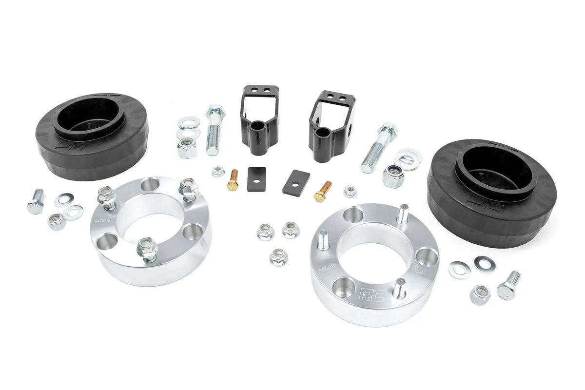 3 Inch Lift Kit | X-REAS | RR Spacers | Toyota 4Runner 4WD (2003-2009) by Rough Country