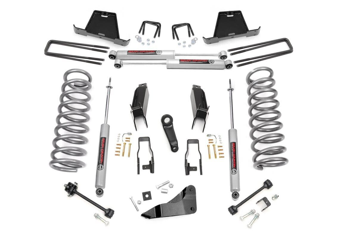5 Inch Lift Kit | Ram 2500/3500 Mega Cab 4WD (2010) by Rough Country