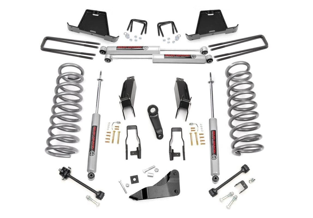 5 Inch Lift Kit | Ram 2500/3500 Mega Cab 4WD (2010) by Rough Country