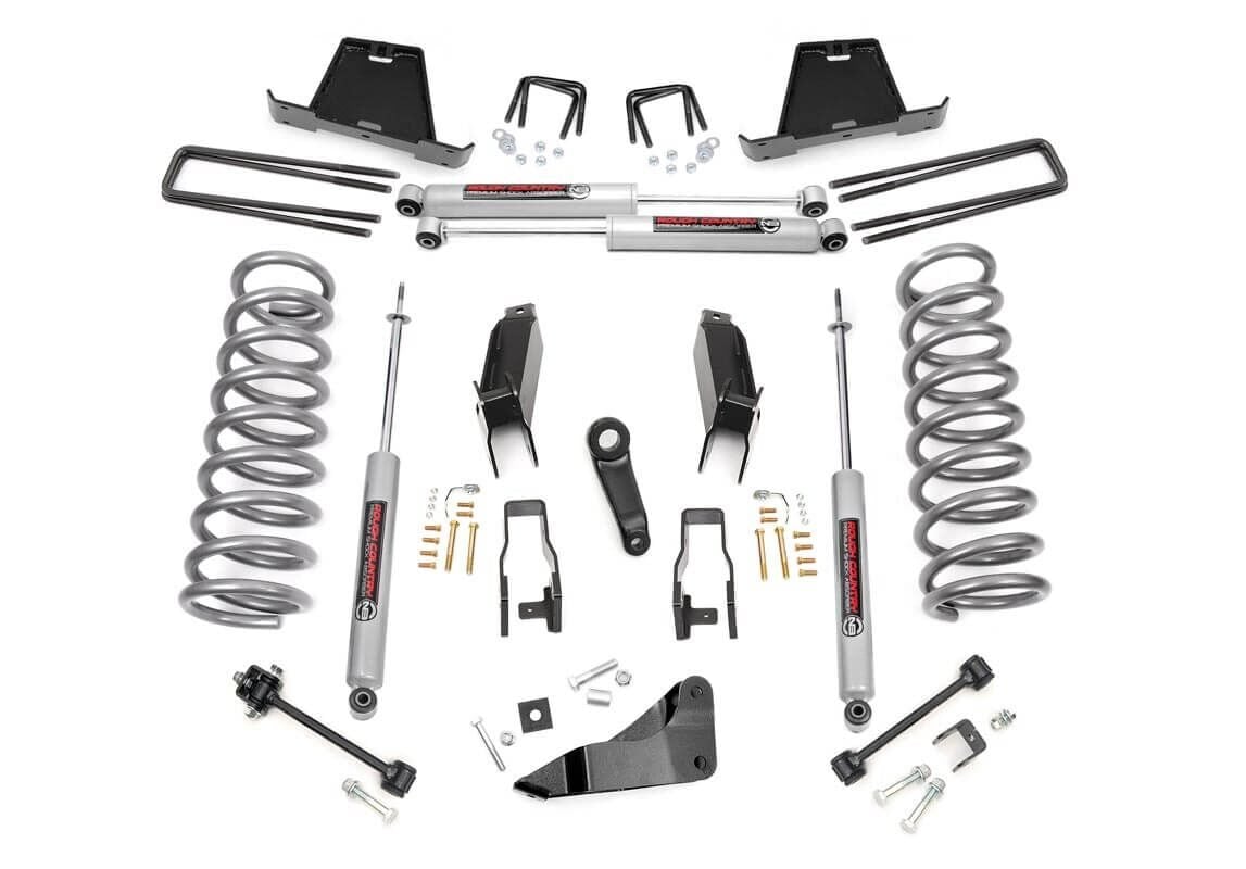 5 Inch Lift Kit | Ram 2500/3500 Mega Cab 4WD (2010) by Rough Country