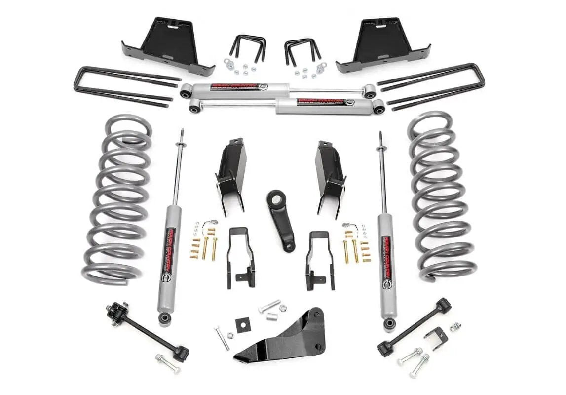 5 Inch Lift Kit | Gas | Ram 2500/3500 4WD (2003-2007)