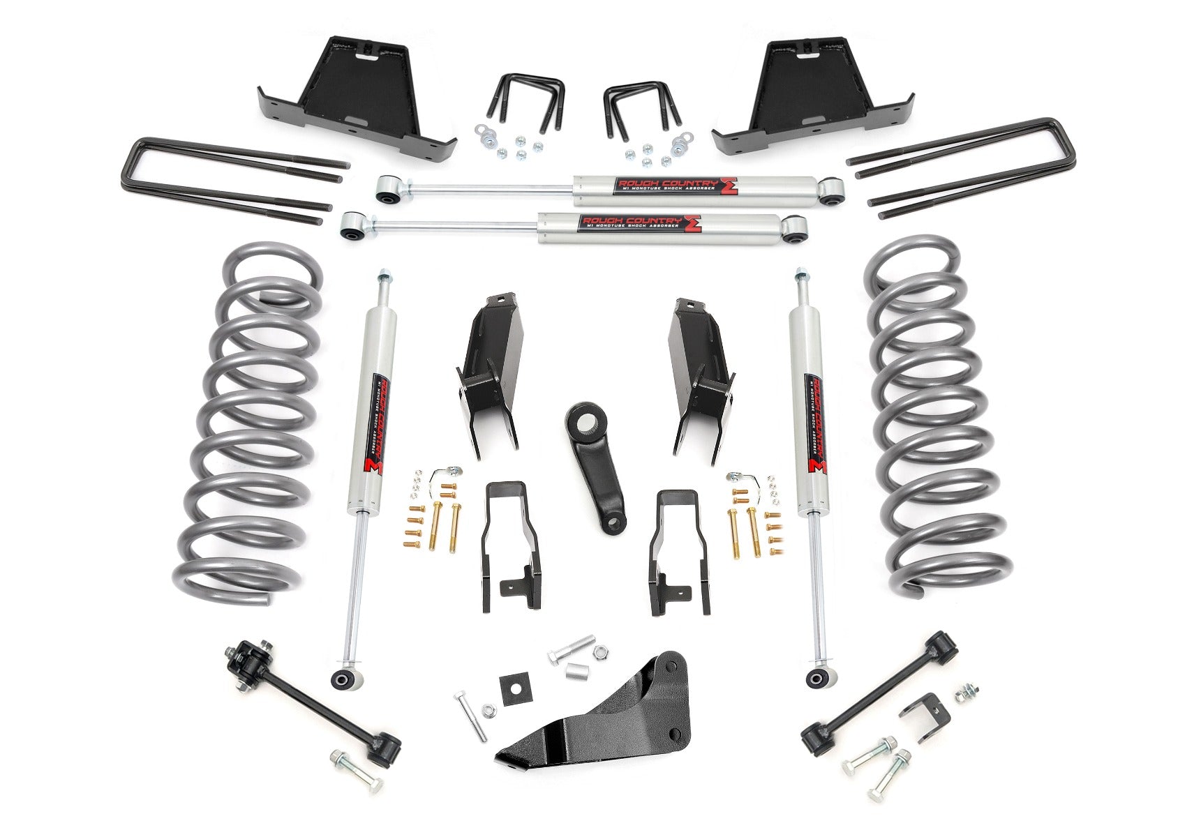 5 Inch Lift Kit | M1 | Ram 2500 (11-13)/3500 (11-12) 4WD by Rough Country