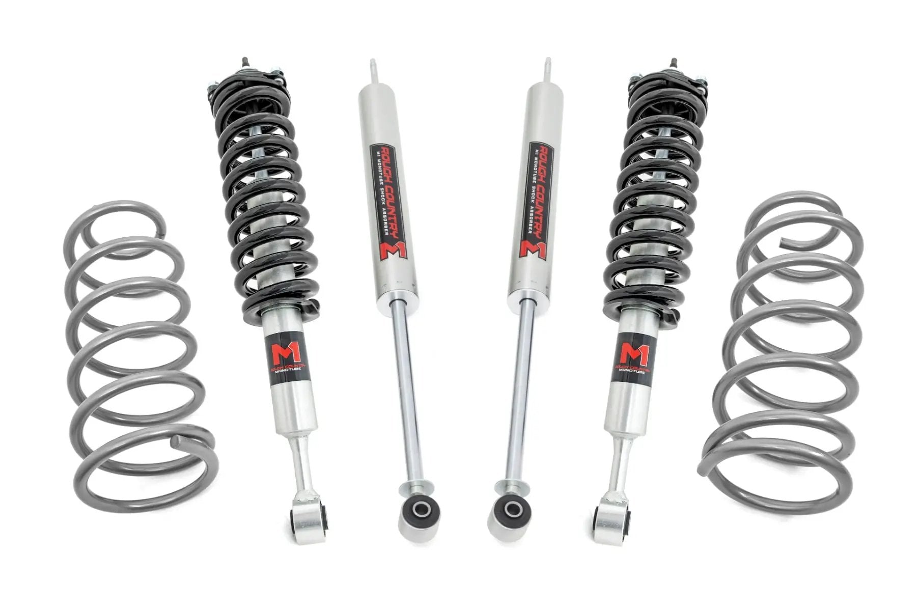 3 Inch Lift Kit | M1 Struts/M1 | Toyota 4Runner (03-09)/FJ Cruiser (07-14) by Rough Country