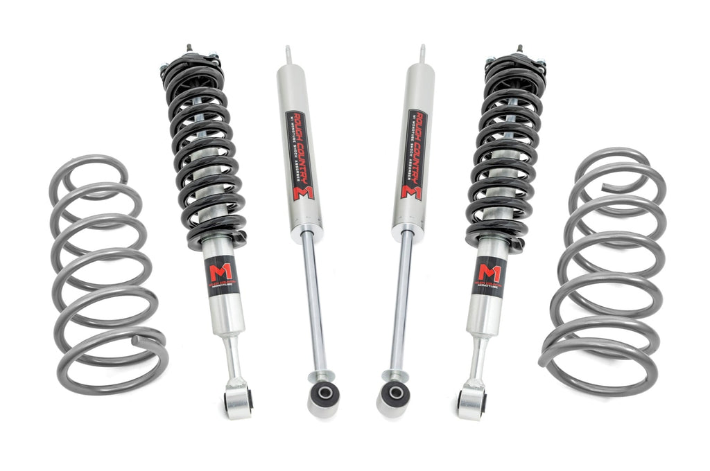 3 Inch Lift Kit | M1 Struts/M1 | Toyota 4Runner (03-09)/FJ Cruiser (07-14) by Rough Country