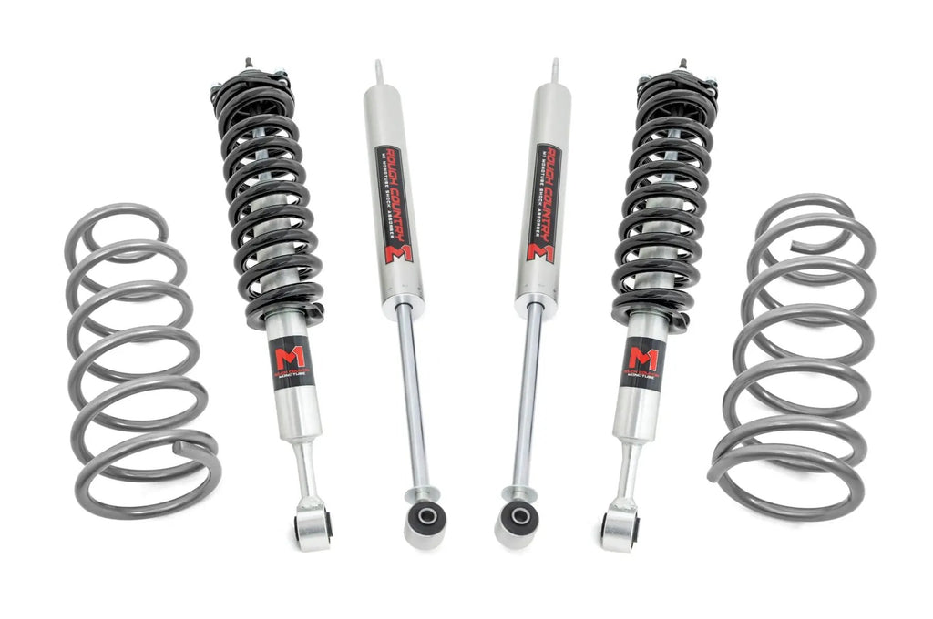 3 Inch Lift Kit | M1 Struts/M1 | Toyota 4Runner (03-09)/FJ Cruiser (07-14) by Rough Country