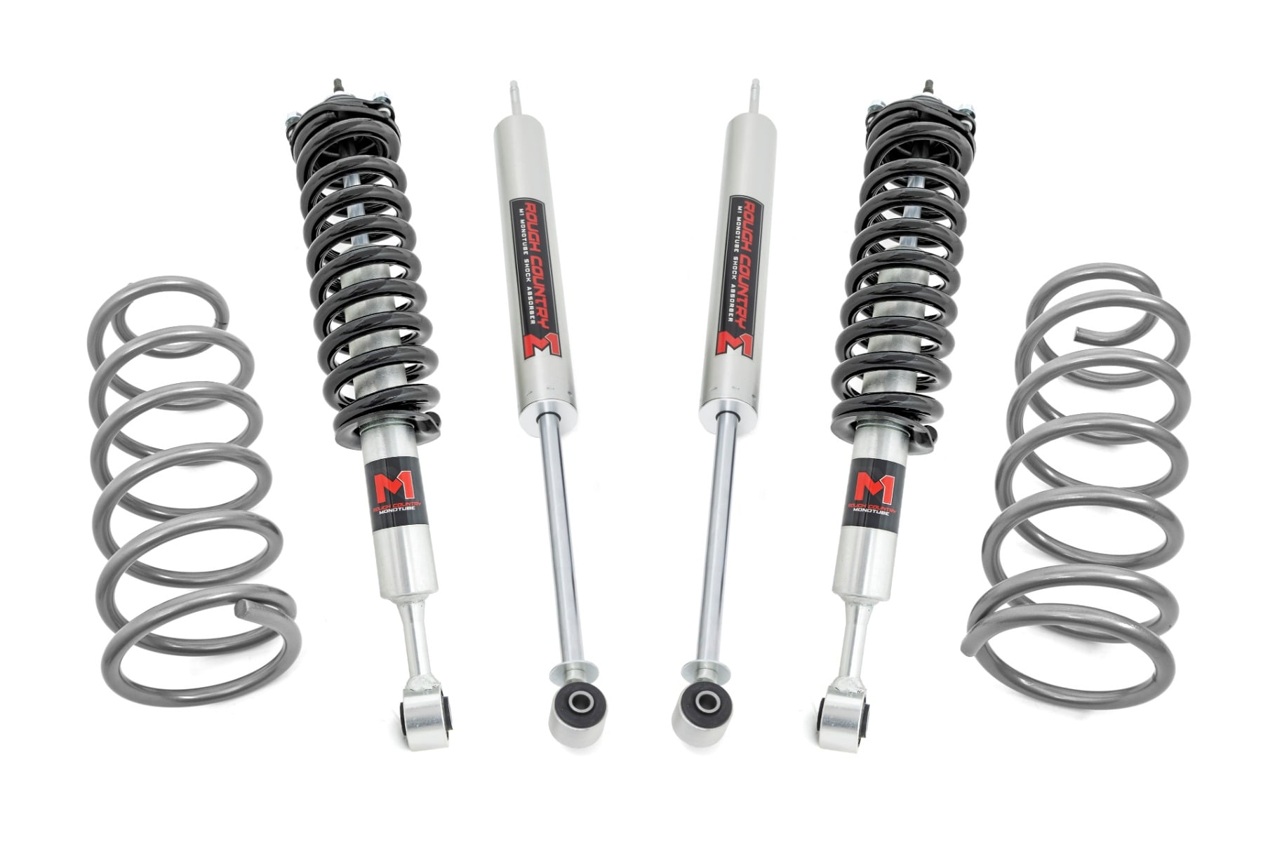 3 Inch Lift Kit | M1 Struts/M1 | Toyota 4Runner (03-09)/FJ Cruiser (07-14) by Rough Country