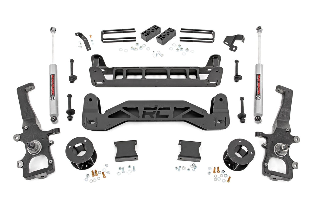 4 Inch Lift Kit | Ford F-150 2WD (2004-2008) by Rough Country