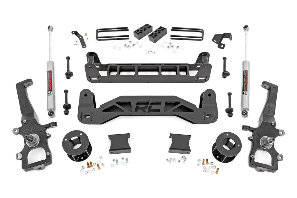 4 Inch Lift Kit | Ford F-150 2WD (2004-2008) by Rough Country