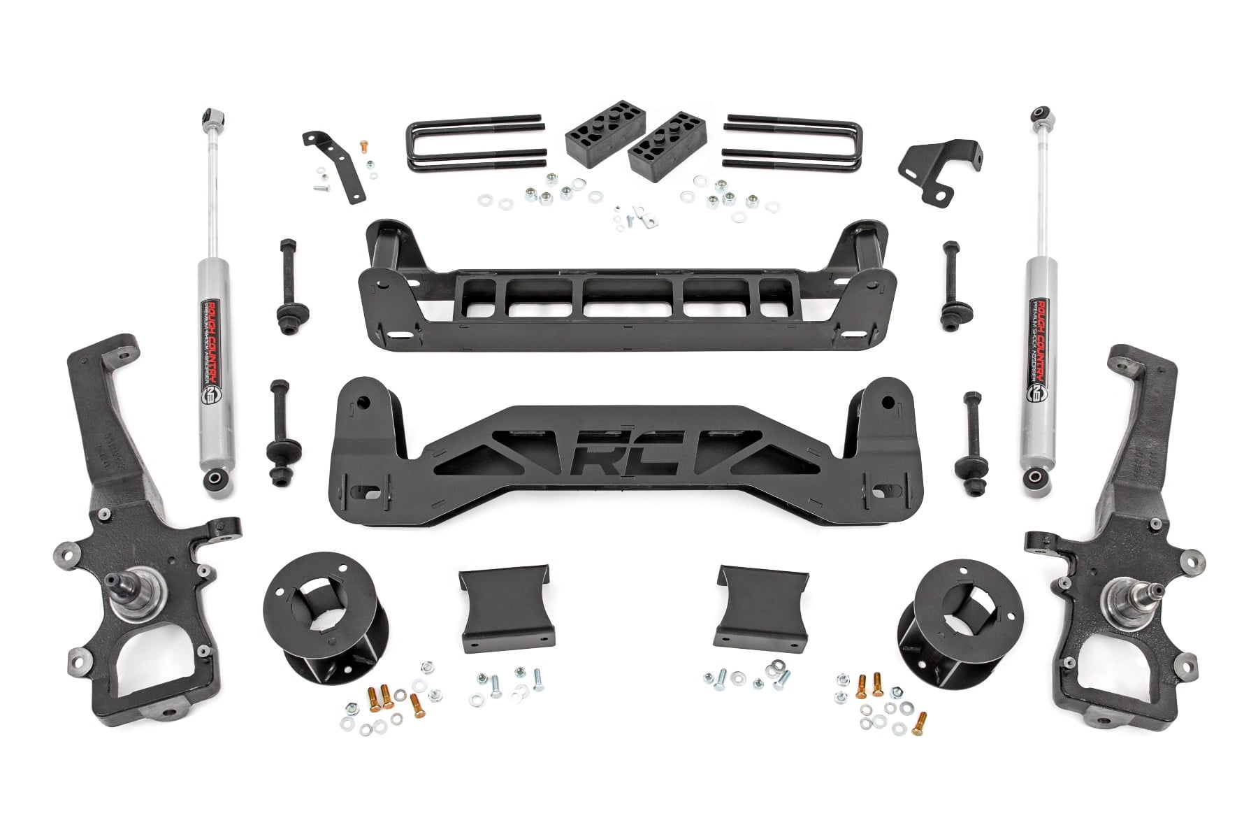 4 Inch Lift Kit | Ford F-150 2WD (2004-2008) by Rough Country