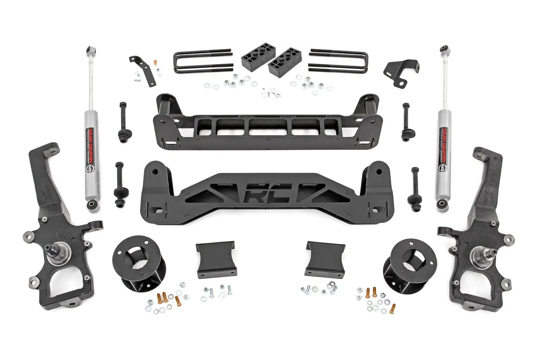 4 Inch Lift Kit | Ford F-150 2WD (2004-2008) by Rough Country