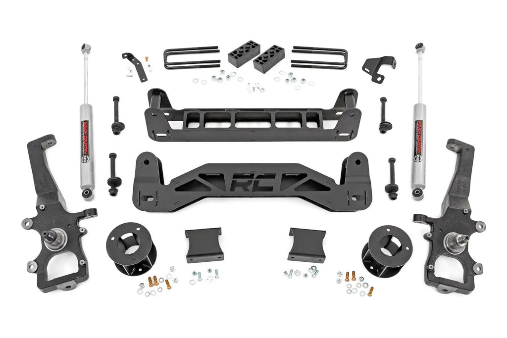 4 Inch Lift Kit | Ford F-150 2WD (2004-2008) by Rough Country
