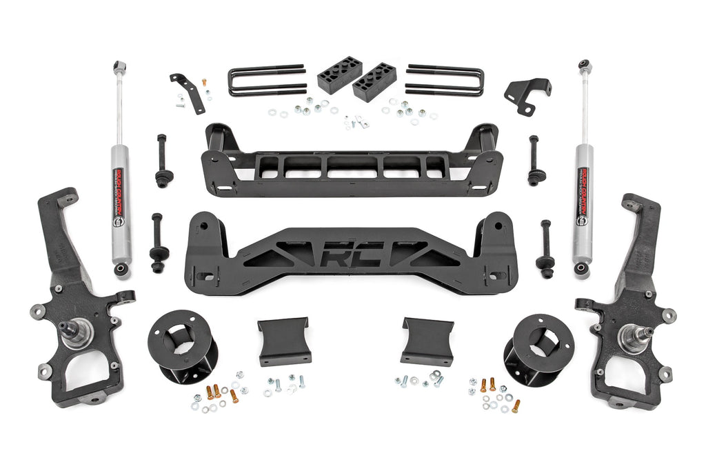 4 Inch Lift Kit | Ford F-150 2WD (2004-2008) by Rough Country