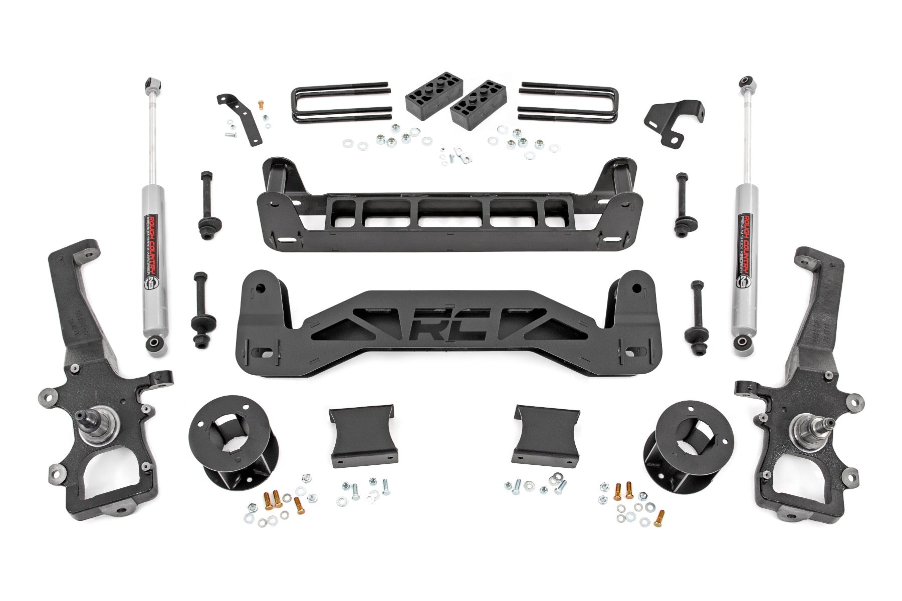 4 Inch Lift Kit | Ford F-150 2WD (2004-2008) by Rough Country