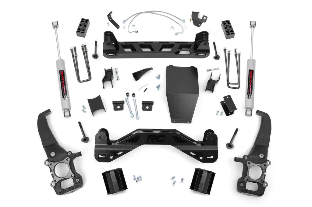 4 Inch Lift Kit | Ford F-150 4WD (2004-2008) by Rough Country