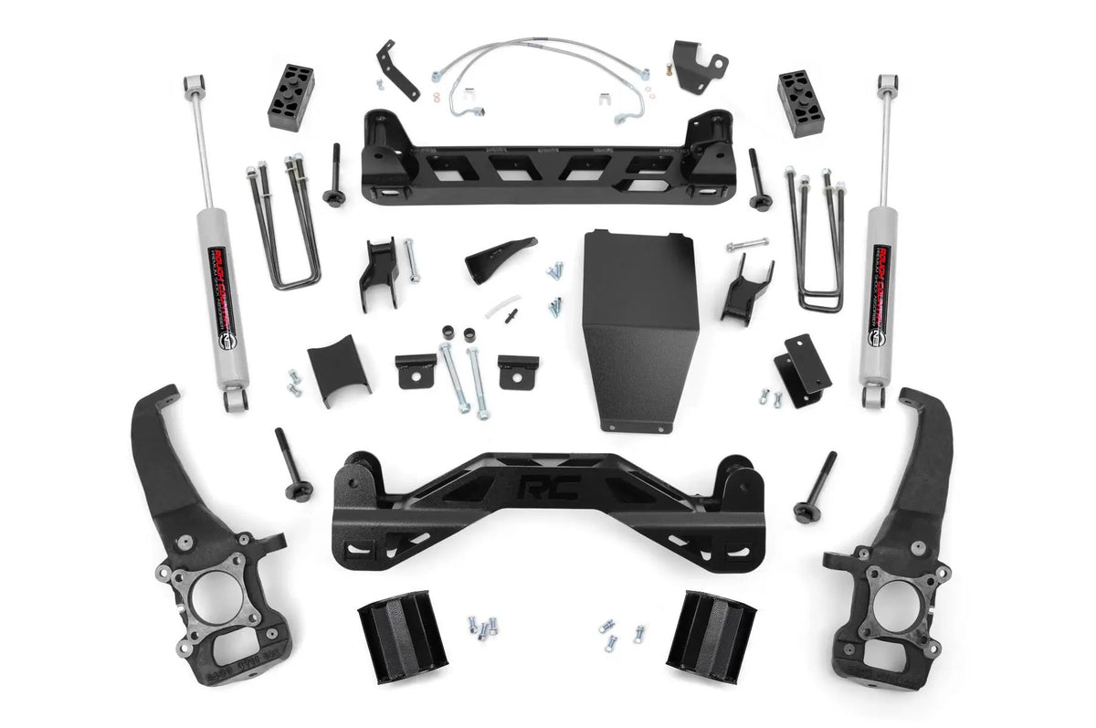 4 Inch Lift Kit | Ford F-150 4WD (2004-2008) by Rough Country