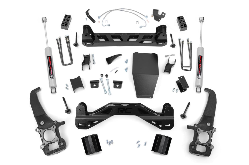 4 Inch Lift Kit | Ford F-150 4WD (2004-2008) by Rough Country