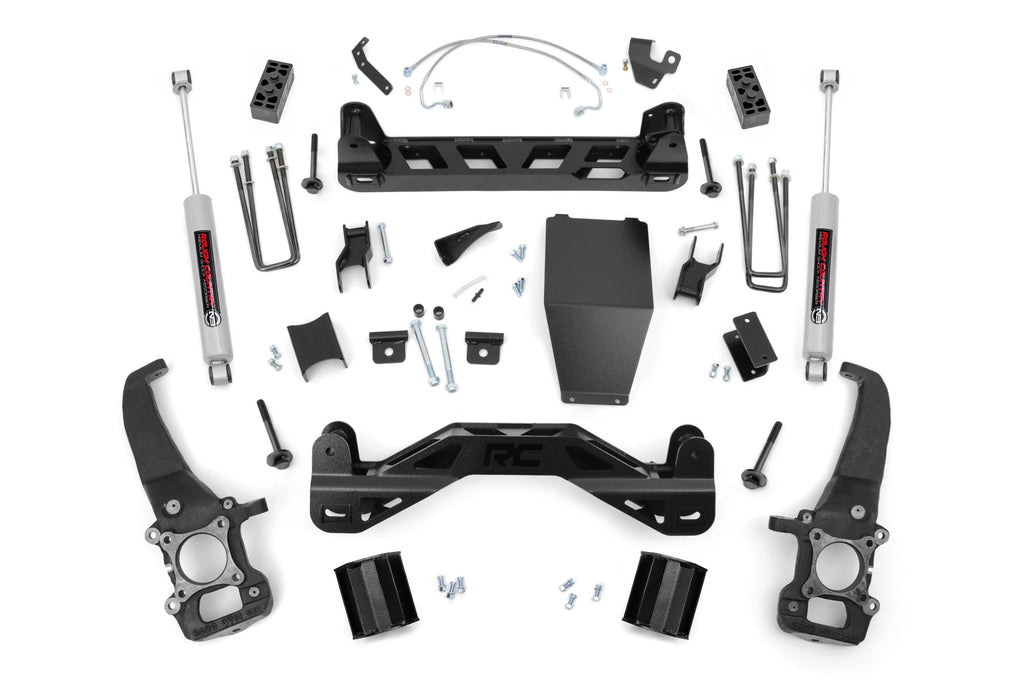 4 Inch Lift Kit | Ford F-150 4WD (2004-2008) by Rough Country