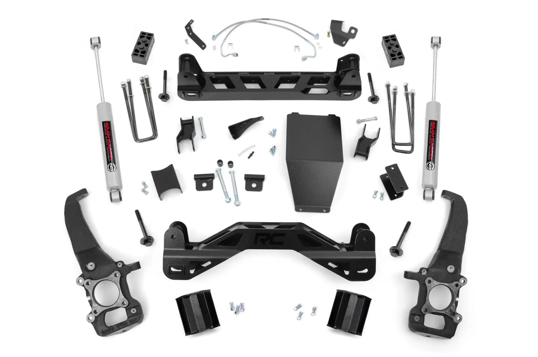 4 Inch Lift Kit | Ford F-150 4WD (2004-2008) by Rough Country