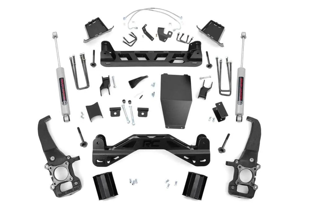 6 Inch Lift Kit | Ford F-150 4WD (2004-2008) by Rough Country