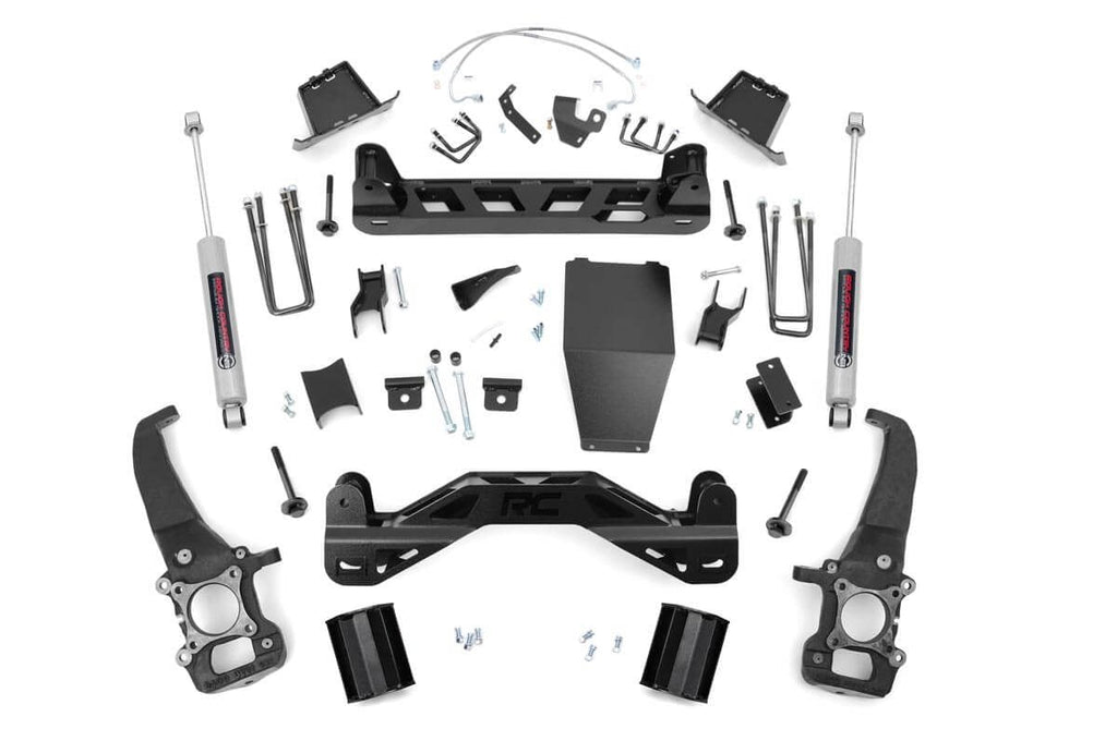 6 Inch Lift Kit | Ford F-150 4WD (2004-2008) by Rough Country