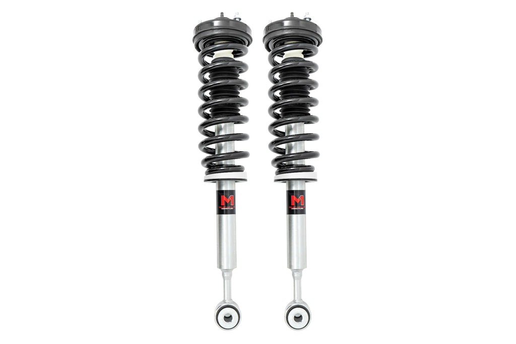 M1 Loaded Strut Pair | 6 Inch | Ford F-150 4WD (2004-2008) by Rough Country
