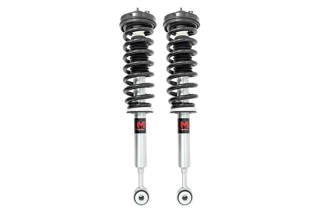 M1 Loaded Strut Pair | 6 Inch | Ford F-150 4WD (2004-2008) by Rough Country