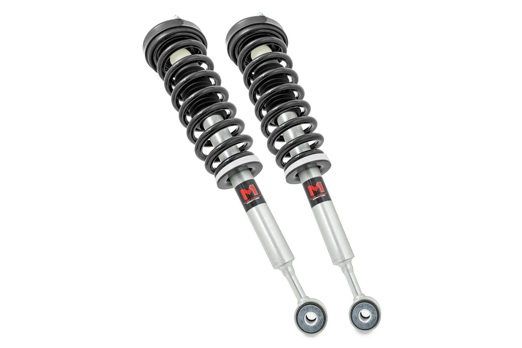 M1 Loaded Strut Pair | 6 Inch | Ford F-150 4WD (2004-2008) by Rough Country