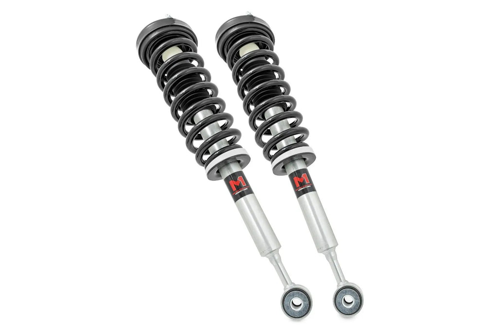 M1 Loaded Strut Pair | 6 Inch | Ford F-150 4WD (2004-2008) by Rough Country