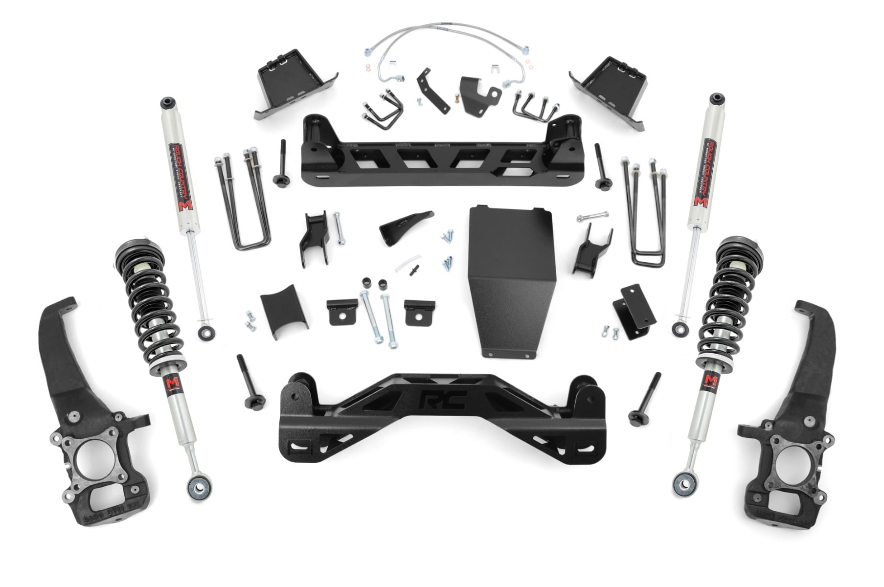 6 Inch Lift Kit | M1 | Ford F-150 4WD (2004-2008) by Rough Country