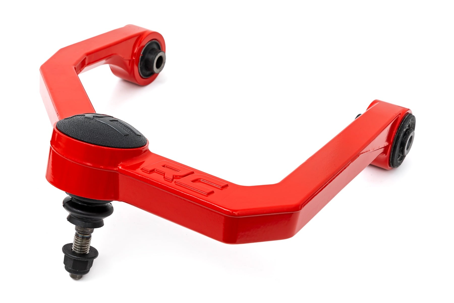 Red Forged Upper Control Arms | 2-3 Inch Lift | Nissan Titan 2WD/4WD (04-24) by Rough Country