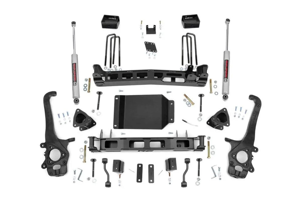 4 Inch Lift Kit | Nissan Titan 2WD/4WD (2004-2015) by Rough Country