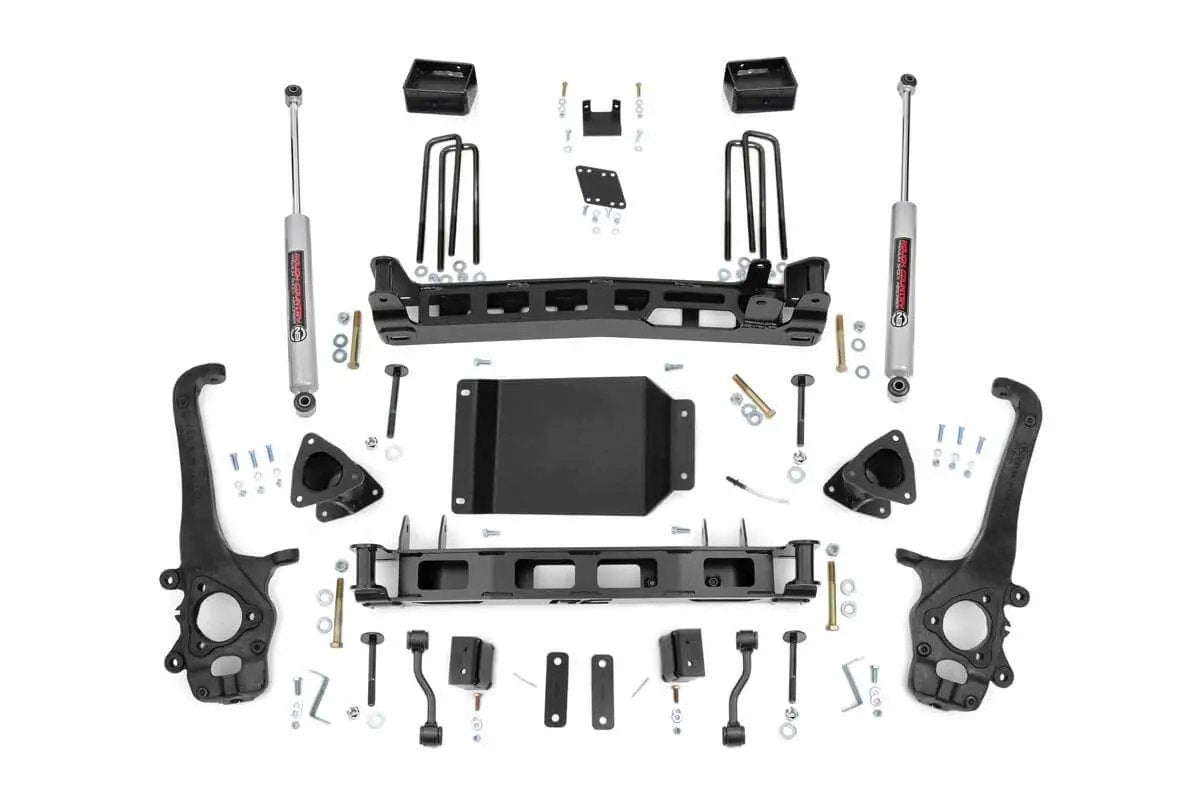 4 Inch Lift Kit | Nissan Titan 2WD/4WD (2004-2015) by Rough Country
