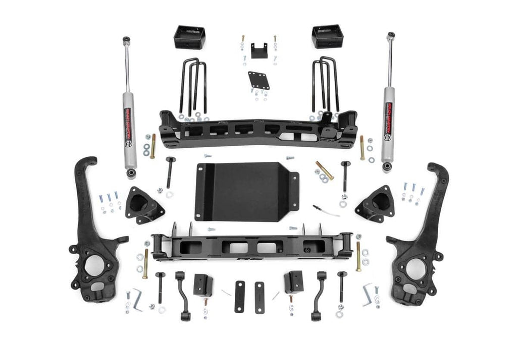 4 Inch Lift Kit | Nissan Titan 2WD/4WD (2004-2015) by Rough Country