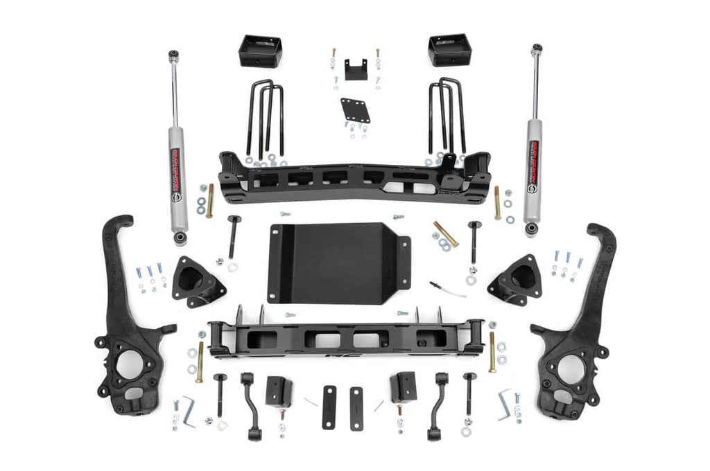 4 Inch Lift Kit | Nissan Titan 2WD/4WD (2004-2015) by Rough Country