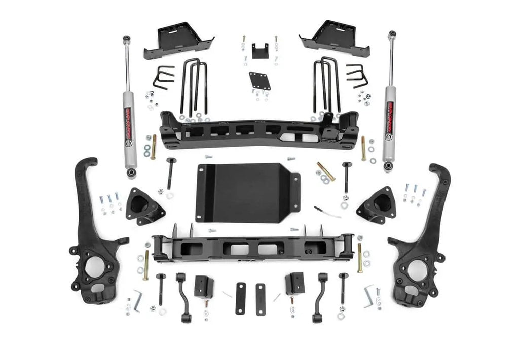 6 Inch Lift Kit | Nissan Titan 2WD/4WD (2004-2015) by Rough Country
