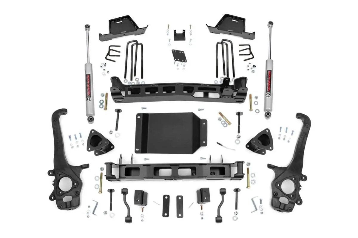 6 Inch Lift Kit | Nissan Titan 2WD/4WD (2004-2015) by Rough Country