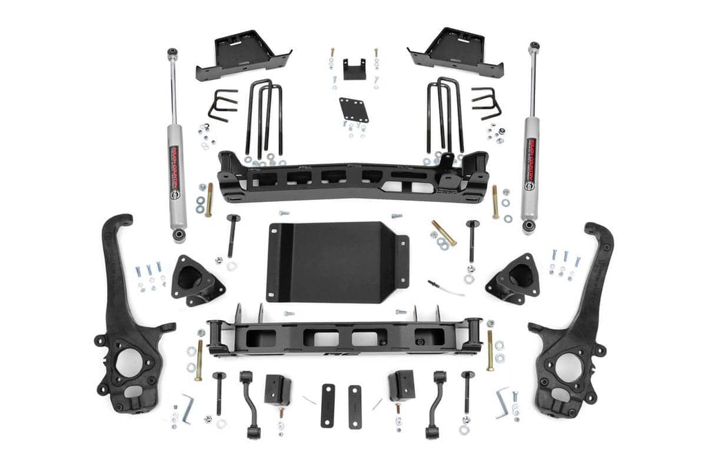 6 Inch Lift Kit | Nissan Titan 2WD/4WD (2004-2015) by Rough Country