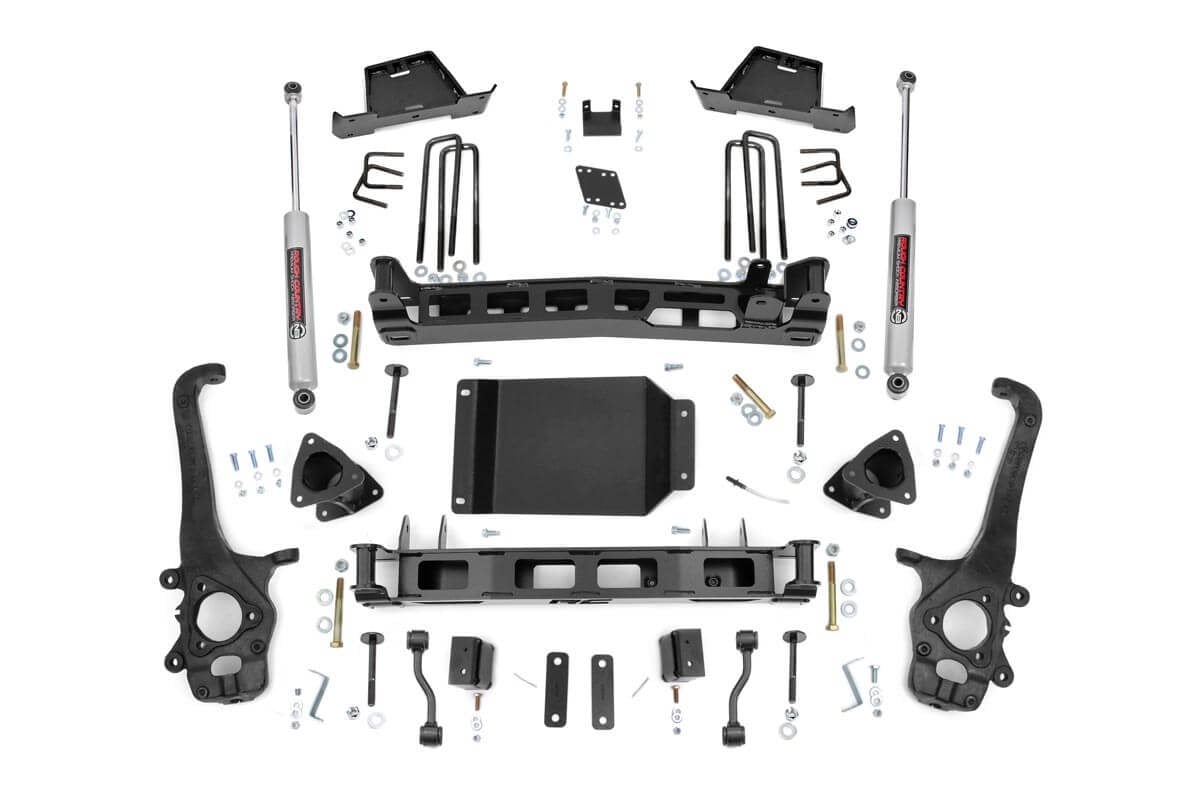 6 Inch Lift Kit | Nissan Titan 2WD/4WD (2004-2015) by Rough Country