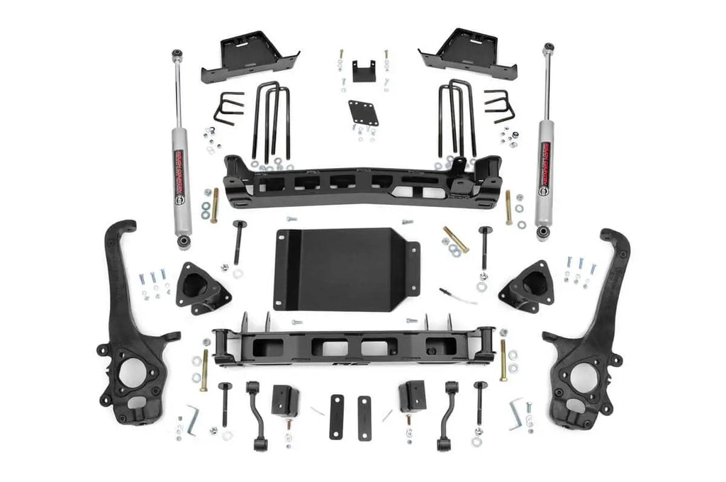 6 Inch Lift Kit | Nissan Titan 2WD/4WD (2004-2015) by Rough Country