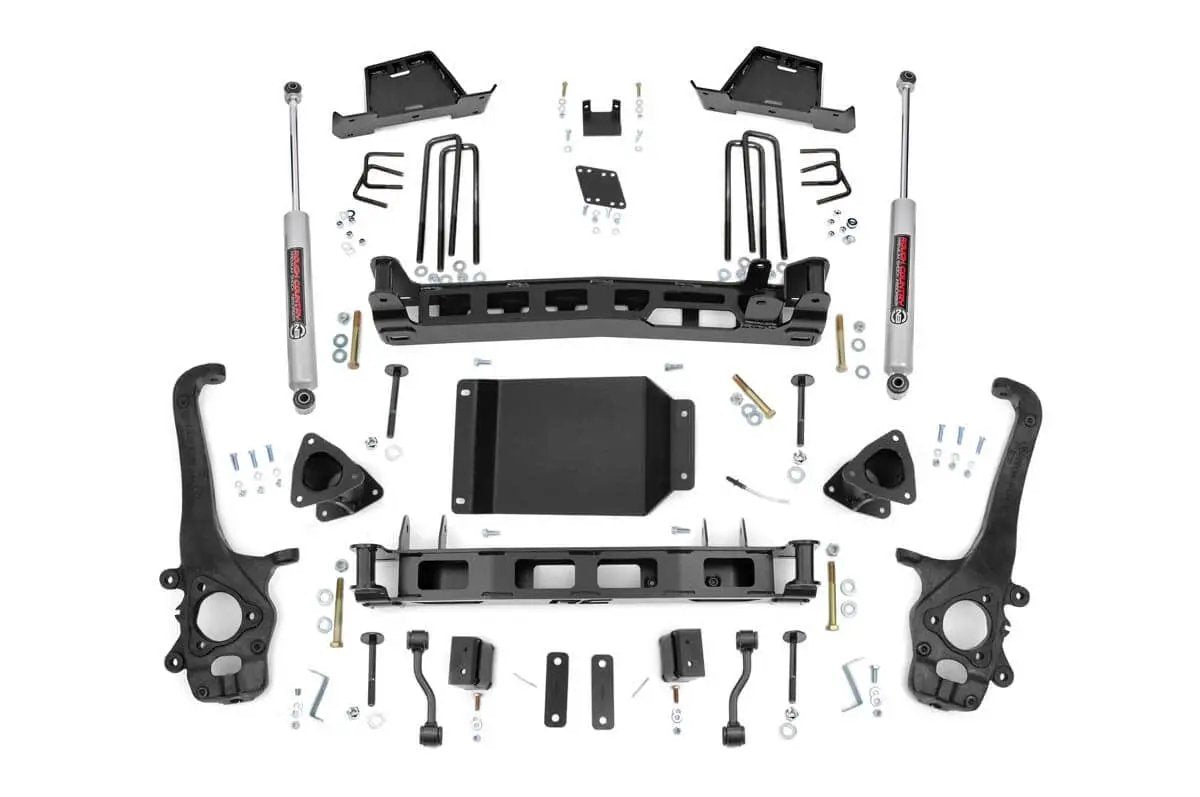 6 Inch Lift Kit | Nissan Titan 2WD/4WD (2004-2015) by Rough Country
