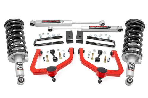 3 Inch Lift Kit | N3 Struts & Shocks | Nissan Titan 4WD (2017-2024) by Rough Country