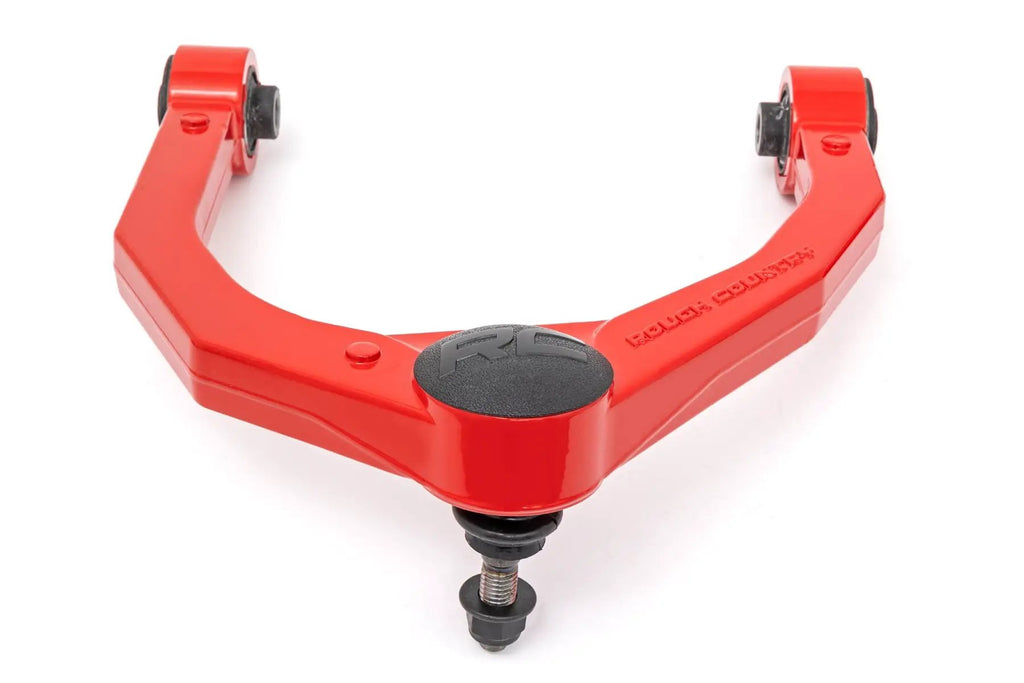 Red Forged Upper Control Arms | OE Upgrade | Nissan Titan 2WD/4WD (2004-2024) by Rough Country